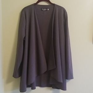 Naba Fashion Cardigan Sweater Knit Wrap XXL
